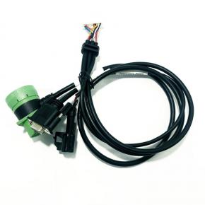 OBD Diagnostic cable Splittet Y J1939 cable 20pin Male To Molex 6p With Mini Connector truck diagnostic cable