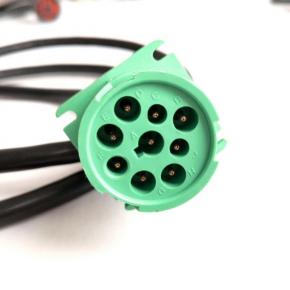 9 Pin Male Female Deutsch Round Connector J1939 Plug HD10-9-1939PE Automotive Truck Diagnostic Wiring Harness