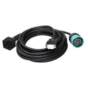 9 pin j1939 splitter type 2 y cable for truck GPS