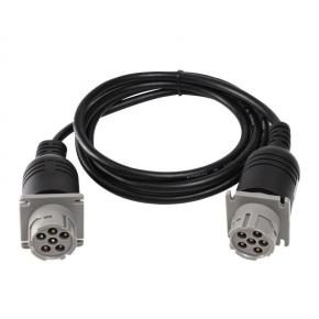 9 pin j1708 j1939 connector to db 9  cable