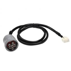 Hot sale  J1708 6Pin  To 12Pin Housing J1708 Connector BUS GPS Cable For Transport Equipment By Telematics,Fleet Management Or Truck