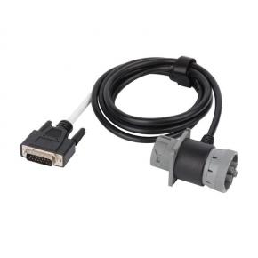 6Pin  J1708 Male  Female To DB15Pin Male Cable For Transport Equipment By Telematics,Fleet Management