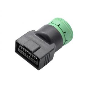 PA66 J1939  female   to OBD2 female adapter connector