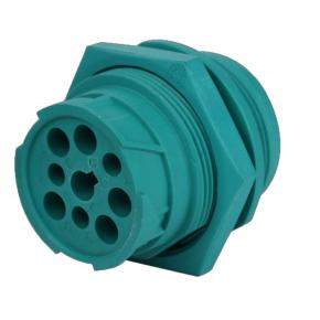 Hot  sales    Green J1939   Type1 Female J1939 9pin splitter connector