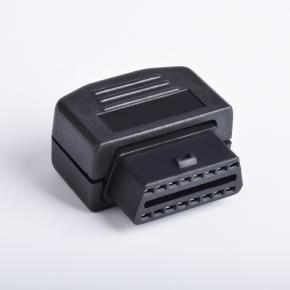 Automotive OBD2 Female Diagnostic Interface OBD Plug Port Housing OBDII Assembled Solderable Wire Assembly