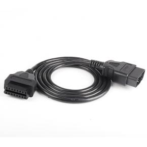 Car OBD extension cable male to female 16 core energised 16PIN OBD2 diagnostic tool extension cable 1.5m