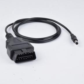 Car OBD2 16Pin to DC Power Cable Car Diagnostic Connector OBD 16 Pin Male Connector