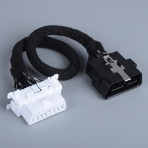 Card car OBD interface a one-point detection cable 16-pin extension cable 16-core full connection convenient retrofit