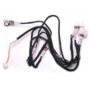 New Energy Battery Temperature and Voltage Acquisition Harness Energy Storage Wire NTC Temperature Sensor Multi-Terminal Wire Processing