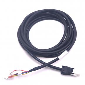 Servo small power motor coding wire 3m bend resistant high flexible servo motor power cable