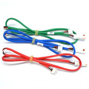 New energy photovoltaic inverter harness custom 5557-2*4P terminal wire XH2.54 fan adapter processing