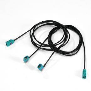 Automotive FAKRA Female Connection Harness FM Radio Connection Antenna Wireless Base Station Communication Harness