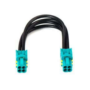 HFM FAKRA BYD Conversion Cable Electric Smart Car Harness RG174 RF Coaxial Low Loss Connection Cable