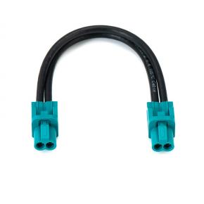 HFM FAKRA 2-in-1 Dual Cavity BYD Auto Tuning Harness RG174 RF Coaxial Low Loss Connection Cable