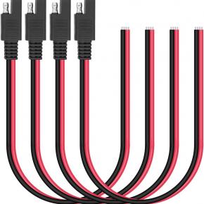 SAE Cable SAE Extension Cable Solar Panel Car Battery Connection Cable Sae Single Head Cable 14awg30CM