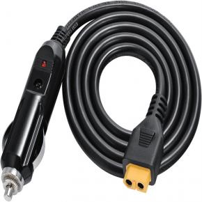 American Standard Cigarette Lighter Power Cord Car 15A Fuse Cigarette Lighter Plug with XT60 Plug Connection Cable