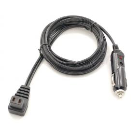 Car Cigarette Lighter to Fridge Plug Cable Car Fridge Power Cord Cigarette Lighter Extension Cord 16AWG Cable